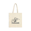 Colorado Cotton Canvas Tote Bag - 15