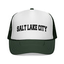 Salt Lake City, Utah Collegiate Style Trucker Hat-4