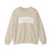 Austin, Texas Sweatshirt - Unisex Graphic Crewneck