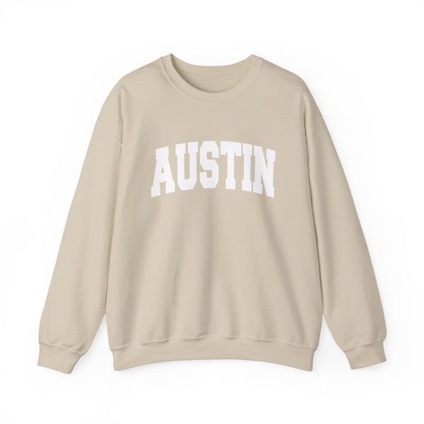 Austin, Texas Sweatshirt - Unisex Graphic Crewneck