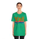 Vail, Colorado Shirt - Mountain Sunset Unisex Vail T-Shirt-56