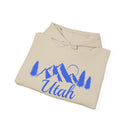 Utah Hoodie - Mountain Unisex Utah Hoodie Sweatshirt-18