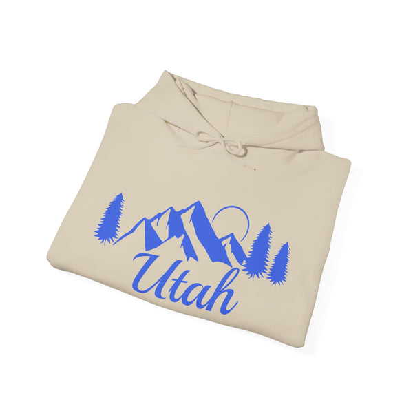 Utah Hoodie - Mountain Unisex Utah Hoodie Sweatshirt