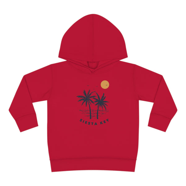 Siesta Key, Florida Toddler Hoodie - Unisex Siesta Key Toddler Sweatshirt