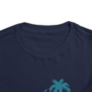 Oceanside, California Toddler T-Shirt - Retro Palm Tree Toddler Oceanside Shirt-13