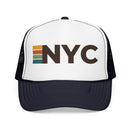 New York City, New York Trucker Hat - NYC Abbr retro cap-5