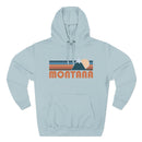 Montana Hoodie - Retro Mountain Unisex Sweatshirt-6