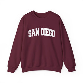 San Diego, California Sweatshirt - Unisex Graphic Crewneck - 0