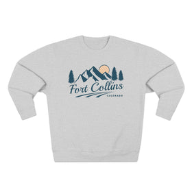 Premium Fort Collins, Colorado Sweatshirt - Unisex Sweatshirt