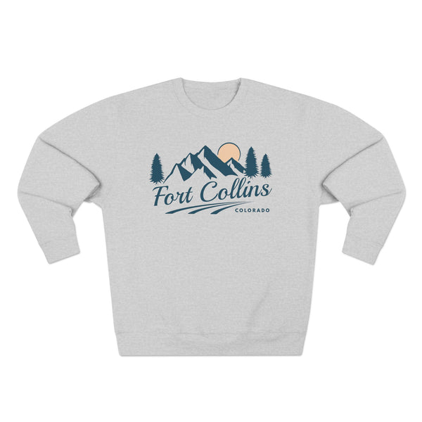 Premium Fort Collins, Colorado Sweatshirt - Unisex Sweatshirt