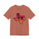 Texas T-Shirt Retro - Adult Unisex Texas T Shirt-27