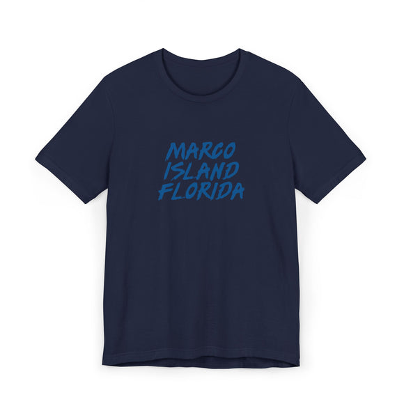 Marco Island T-Shirt | 100% Cotton Retro Florida Tee