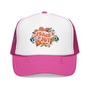 Peace and Joy Trucker Hat Boho-4
