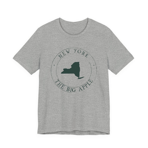 New York T-Shirt — State Graphic Tee