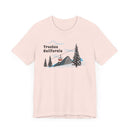 Truckee, California T-Shirt - Retro Ski Mountain Gondola Unisex Truckee Shirt-9