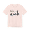 Truckee, California T-Shirt - Retro Ski Mountain Gondola Unisex Truckee Shirt