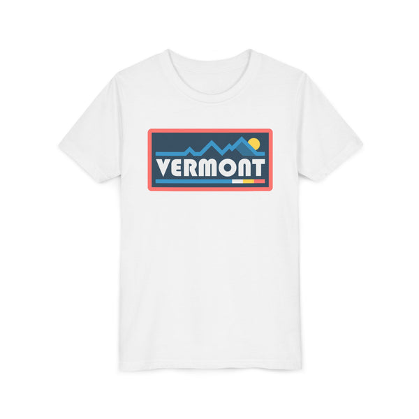 Vermont Youth Graphic Tee - Kids T Shirt
