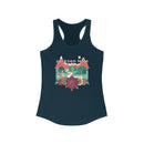 Jackson Hole, Wyoming Women's Racerback Tank Top-1