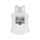 Jackson Hole, Wyoming Women's Racerback Tank Top-3