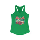 Jackson Hole, Wyoming Women's Racerback Tank Top-2