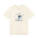 California T Shirt - Vintage Ski Graphic California Tee-2