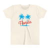 Florida Youth Shirt - Retro Palm Tree Florida Kid's T-Shirt