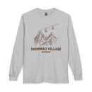 Snowmass Village, Colorado Long Sleeve T-Shirt - Ski Mountain Gondola-2