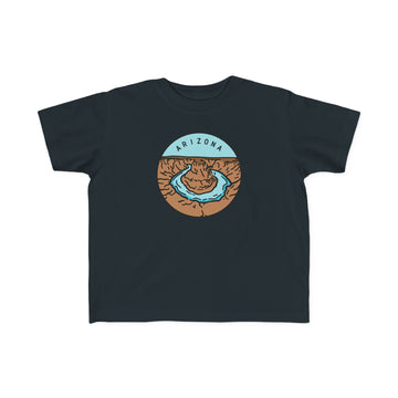 Arizona Toddler T-Shirt - Unisex Toddler Arizona Shirt - 0