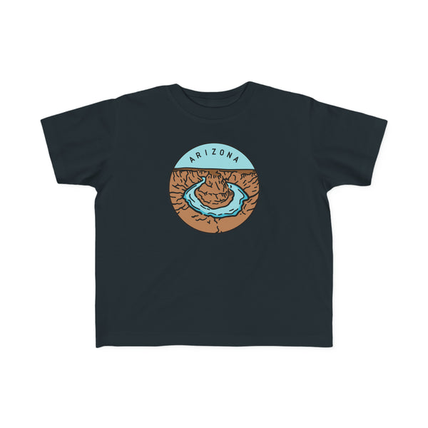 Arizona Toddler T-Shirt - Unisex Toddler Arizona Shirt