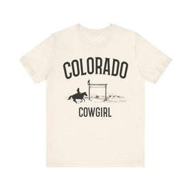 Buy natural Colorado Cowgirl Graphic Tee
