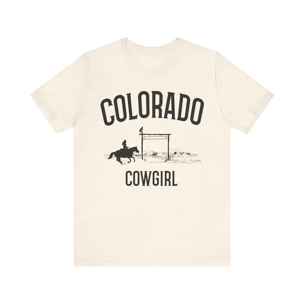 Colorado Cowgirl Graphic Tee
