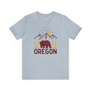 Oregon T-Shirt - Retro Unisex Oregon Shirt-6