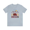 Oregon T-Shirt - Retro Unisex Oregon Shirt
