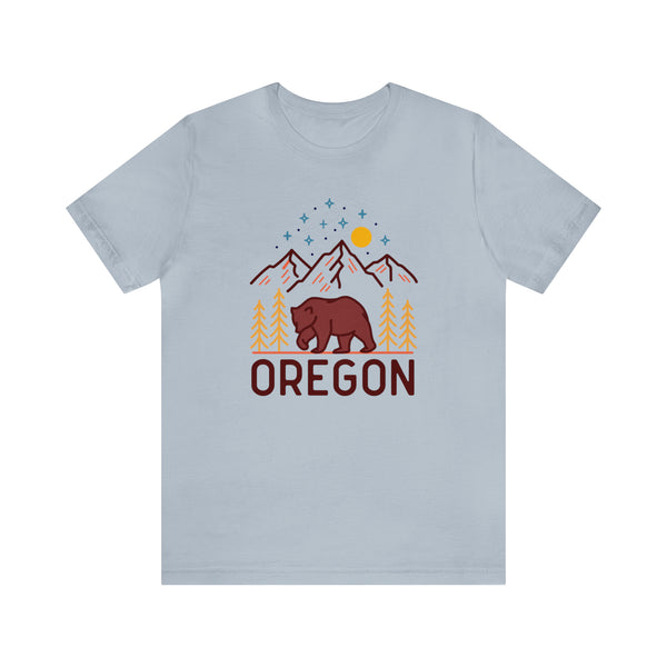 Oregon T-Shirt - Retro Unisex Oregon Shirt