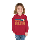 Alta, Utah Toddler Hoodie - Unisex Alta Toddler Sweatshirt-20