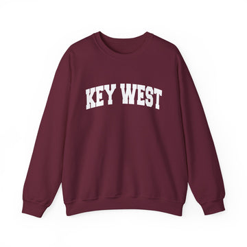 Key West, Florida Sweatshirt - Unisex Graphic Crewneck - 0