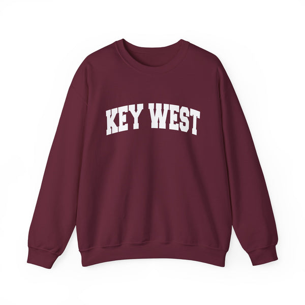 Key West, Florida Sweatshirt - Unisex Graphic Crewneck
