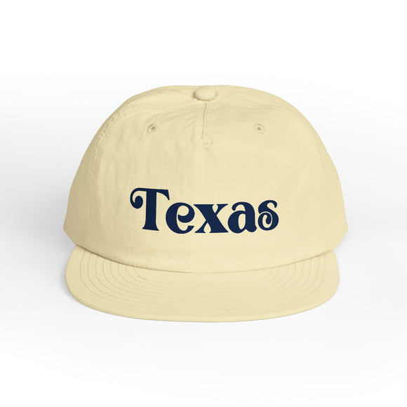 Texas Retro Surf Cap