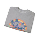 Tulum, Mexico Sweatshirt - Unisex Retro Beach Crewneck Tulum Sweatshirt-15