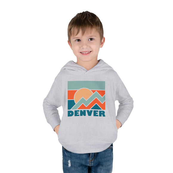 Denver, Colorado Toddler Hoodie - Unisex Denver Toddler Sweatshirt