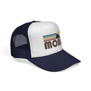 Moab, Utah Retro Mountains Trucker Hat - Vintage Style Moab Cap-10