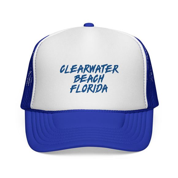 Clearwater Beach Trucker Cap | Florida Hat
