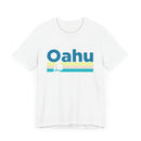 Oahu, Hawaii T Shirt - Sailboat Graphic Tee-6