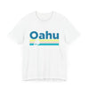 Oahu, Hawaii T Shirt - Sailboat Graphic Tee