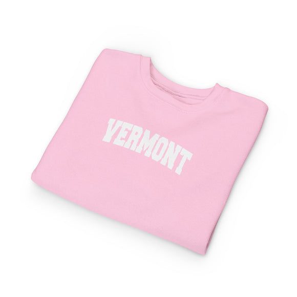 Vermont Sweatshirt - Vermont Crewneck Sweatshirt