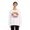 Utah Sweatshirt - Unisex Retro Ombre Utah Crewneck Sweatshirt