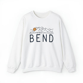 Bend, Oregon Sweatshirt - Unisex Crewneck Bend Sweatshirt