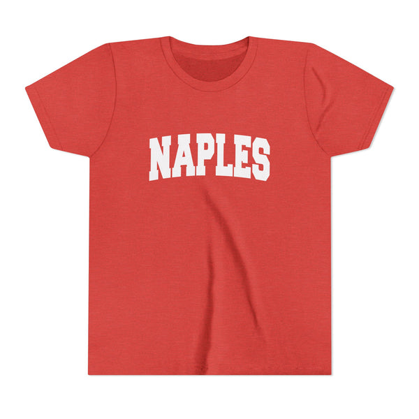 Naples, Florida Youth Graphic Tee - Kids Naples T Shirt