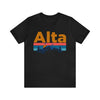 Alta, Utah Shirt - Mountain Sunset Unisex Alta T-Shirt
