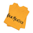 New Mexico T-Shirt - Graffiti Text-10